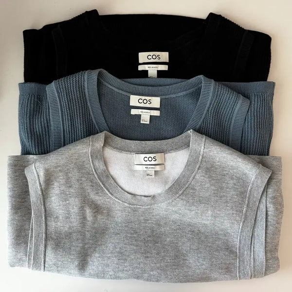 [BUNJANG] COS Sleeveless Double-Faced Knitted Top / COS 슬리브리스 민소매 나시