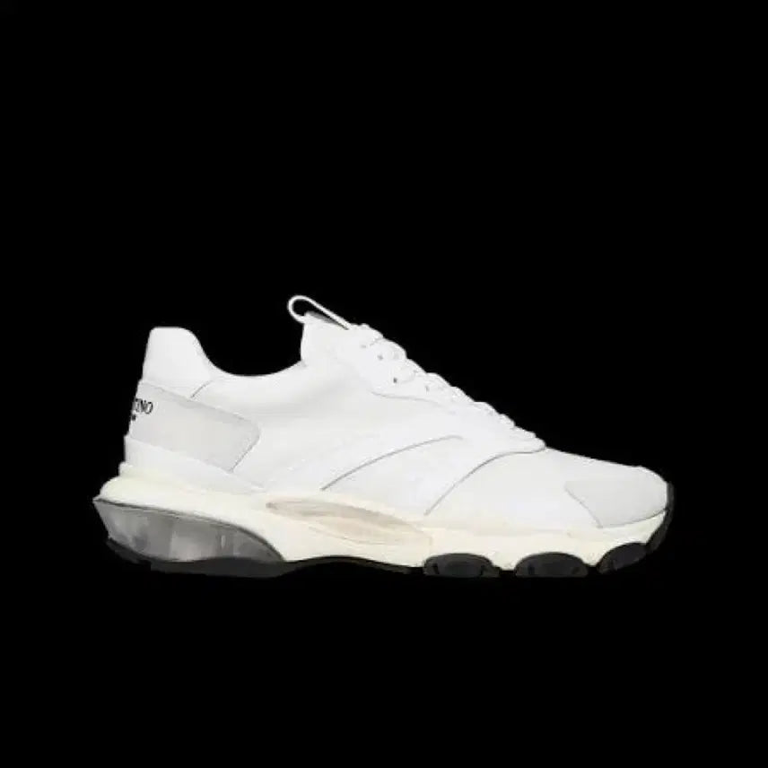 [BUNJANG] Valentino Spray Processed Bounce Sneakers White 40 / 발렌티노 스프레이 가공 바운스 스니커즈 화이트 40