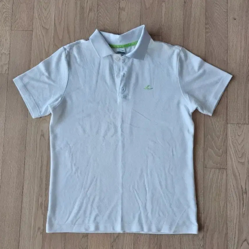 [BUNJANG] Lecaf White Collar T-shirt & 3 Short-Sleeve T-shirts (Size 95) / 르까프 화이트 반팔 카라티 95 포함 반팔티 4벌
