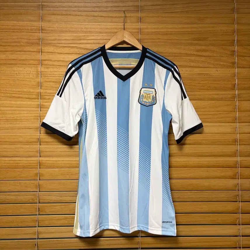 [BUNJANG] Adidas 14-15 Argentina National Football Team Jersey (Size 100) / [100] 아디다스 14-15 아르헨티나 유니폼