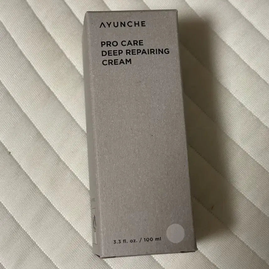 [BUNJANG] Ayunche Pro Care Deep Repairing Cream 100ml / 새상품)아윤채 프로 케어 딥 리페어링 크림 100ml