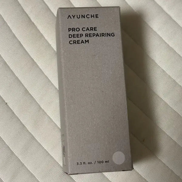 [BUNJANG] Ayunche Pro Care Deep Repairing Cream 100ml / 새상품)아윤채 프로 케어 딥 리페어링 크림 100ml