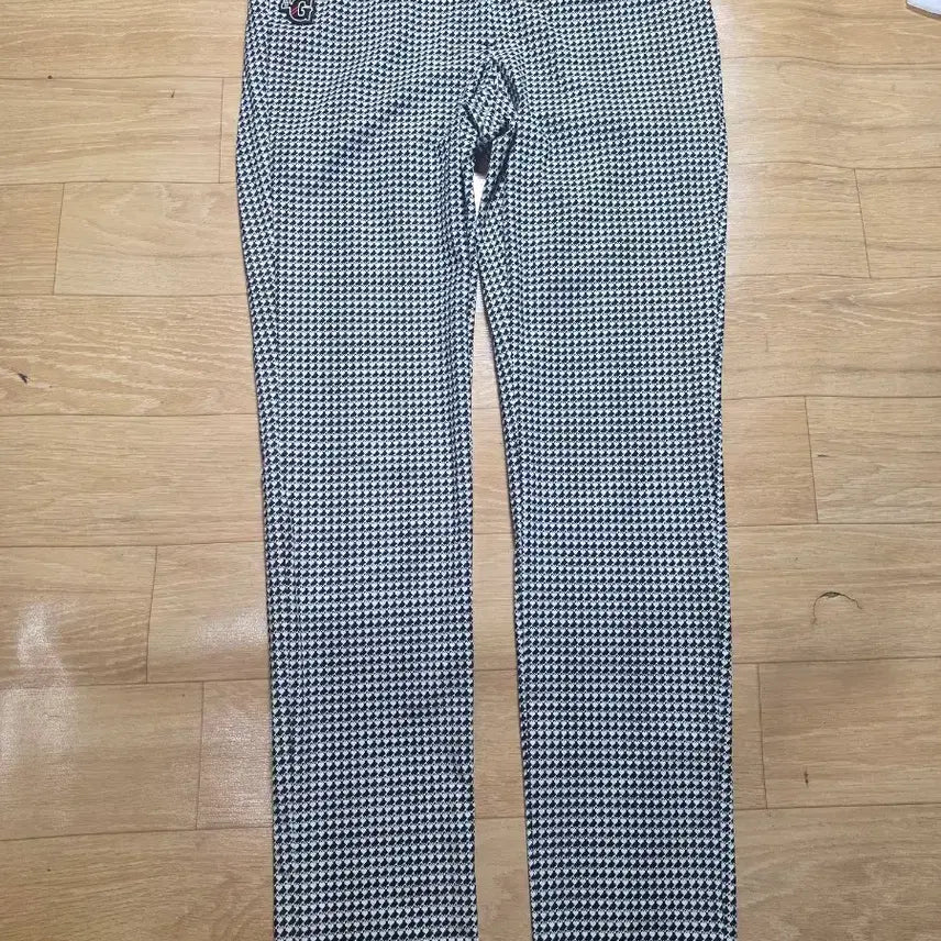 [BUNJANG] 64cm Waist Black Women's Golf Pants / 64판톰 블랙 여자골프웨어 팬츠 .허리64.길이90cm