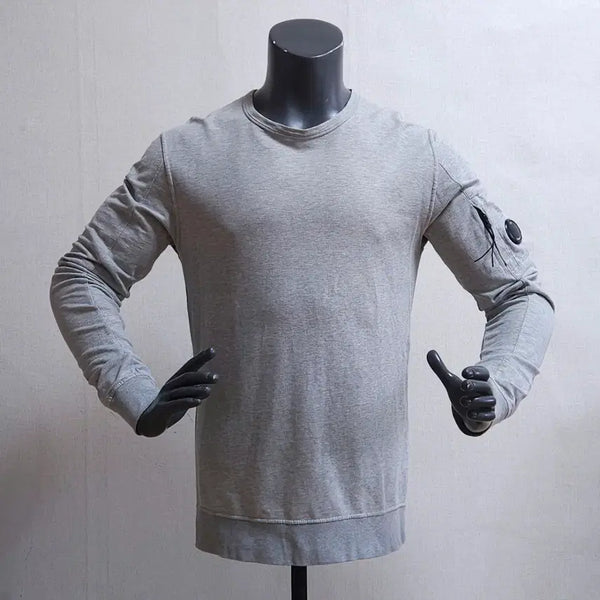 [BUNJANG] CP Company Sweatshirt Gray / CP 씨피컴퍼니 맨투맨 그레이 100