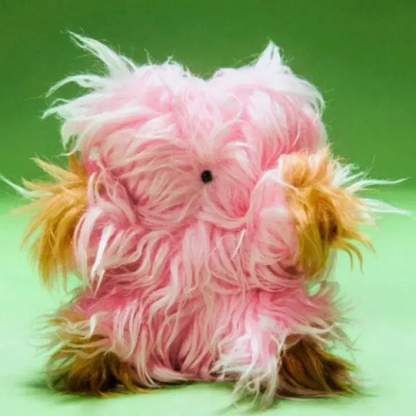 [BUNJANG] Luck Chou Fluffy Ball Keyring / LUCK CHOU 키링