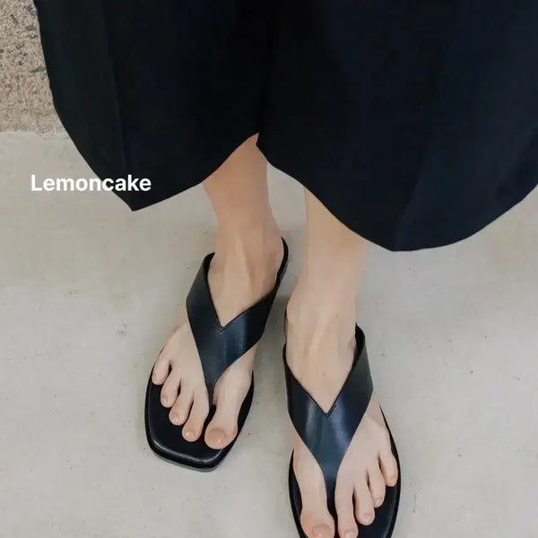[BUNJANG] Cueren Eze 06 Sandal (Black, 240) / [새상품/풀구성/택포] 쿠에른 에즈 06 샌달 (블랙/240)
