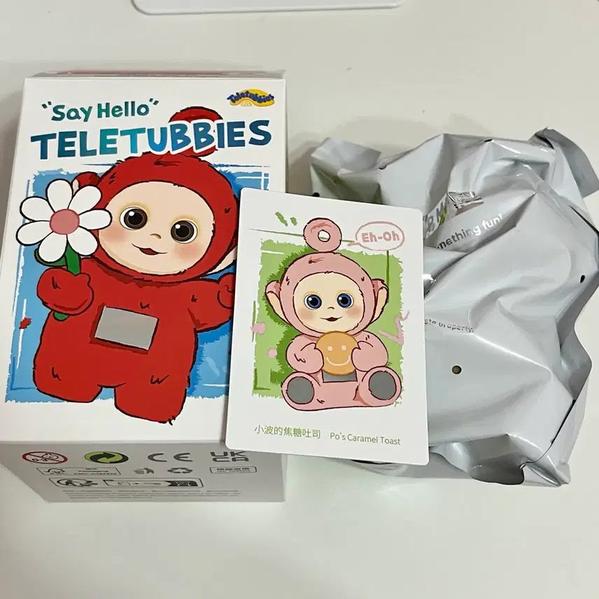 [BUNJANG] Pop Mart Teletubbies Bo's Caramel Toast Figure / 팝마트 텔레토비 뽀의 카라멜 토스트