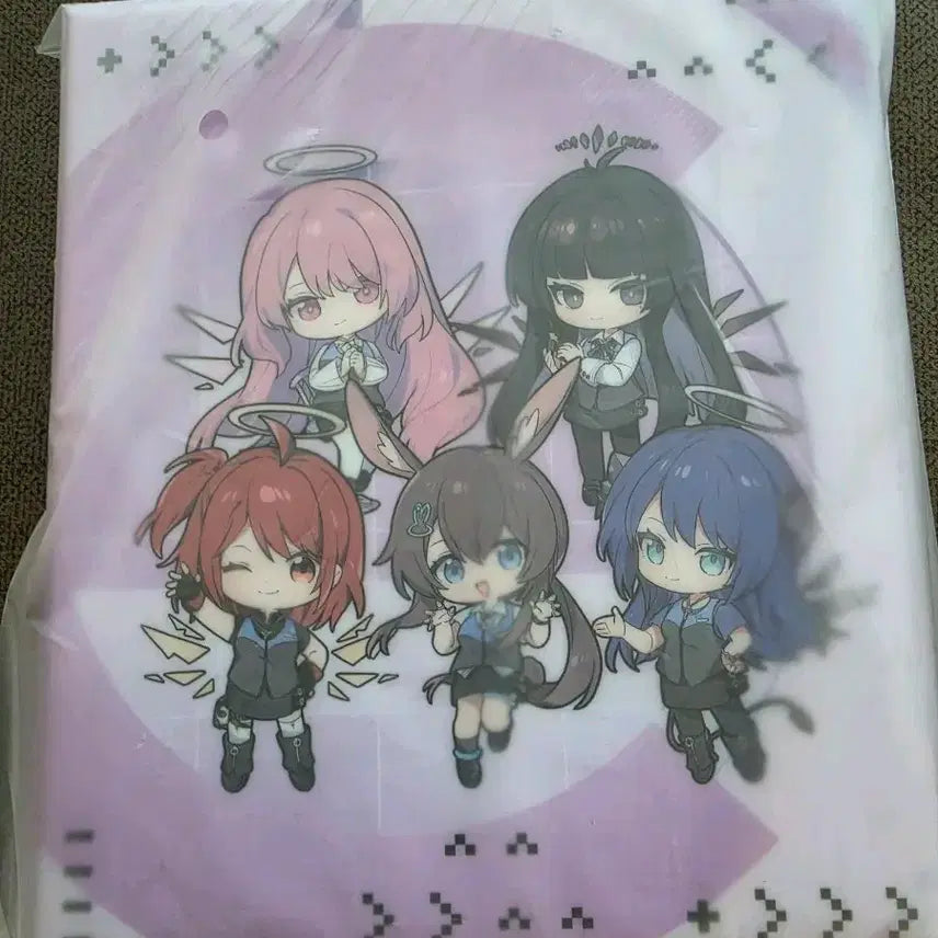 [BUNJANG] Arknights GS25 Collection Book / 명일방주 GS25 콜렉션북 씰북