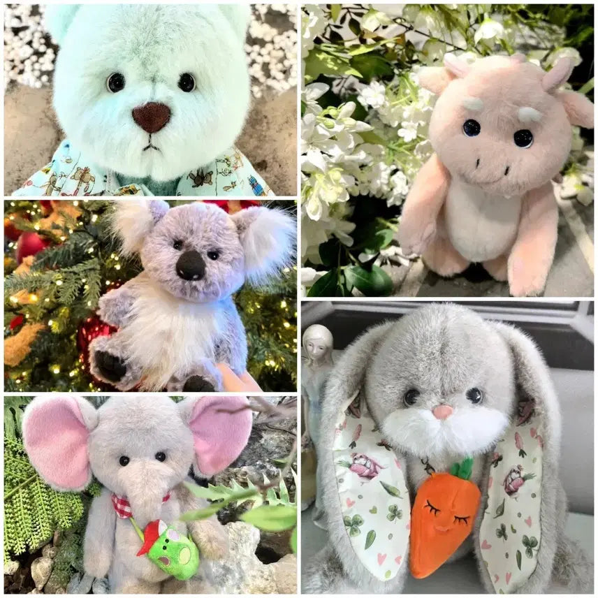[BUNJANG] Teddy Tails Lena Bear / 테디테일즈 레나베어 정리