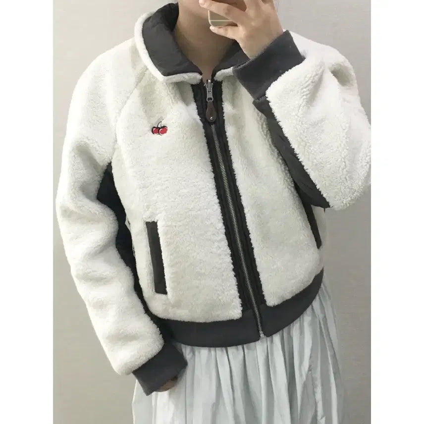 [BUNJANG] Kirsh Reversible Fleece Padding Size 2 / 키르시 리버시블 플리스 패딩 2사이즈