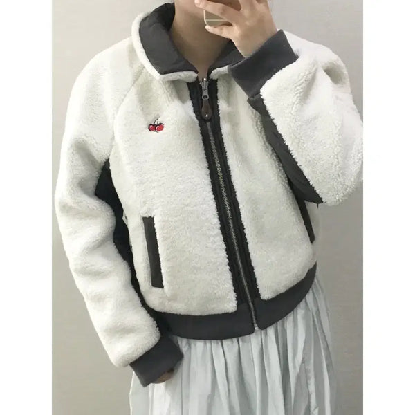 [BUNJANG] Kirsh Reversible Fleece Padding Size 2 / 키르시 리버시블 플리스 패딩 2사이즈