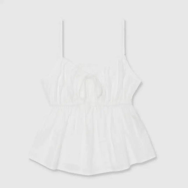 [BUNJANG] urbanic30 Barbara Sleeveless Top / 얼바닉 urbanic30 바바라 슬리브리스 barbara
