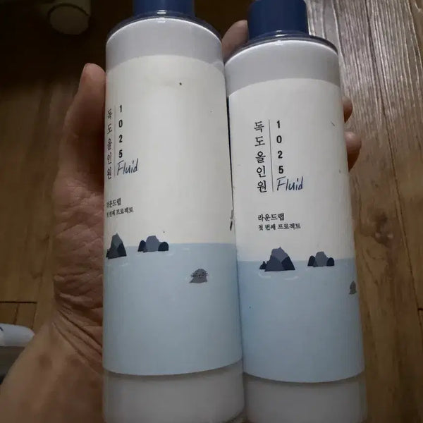 [BUNJANG] Roundlab Dokdo All-in-One Fluid 2-Pack / 라운드랩 독도 올인원 플루이드 2개
