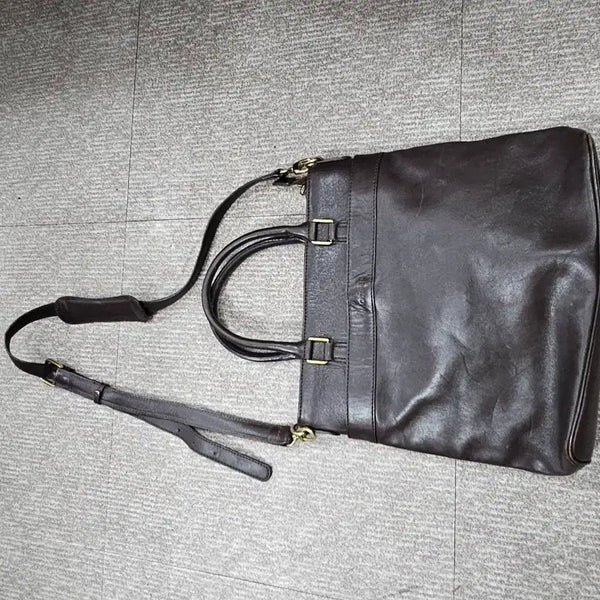 [BUNJANG] Montsac Leather Bag / 몽삭 가방