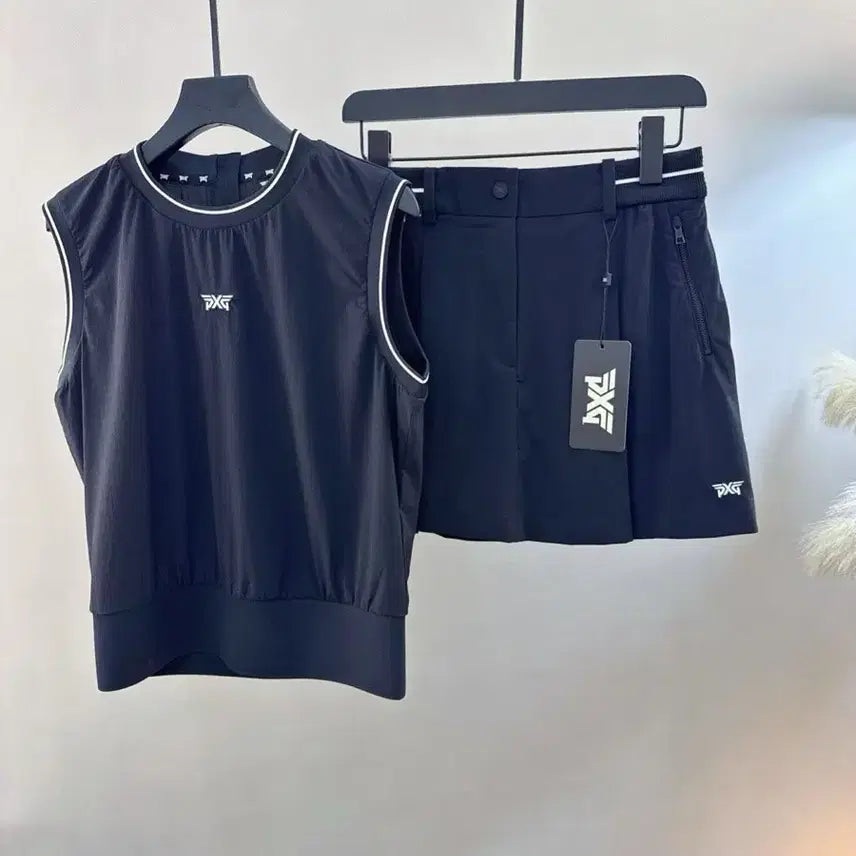 [BUNJANG] Women's Black Golf Skirt - Size M / 여성 골프치마 블랙 M사이즈
