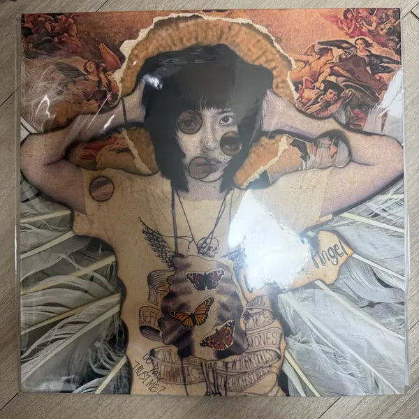 [BUNJANG] Swervy Undercover Angel LP Splatter Edition / 스월비 언더커버엔젤 LP 스플래터반