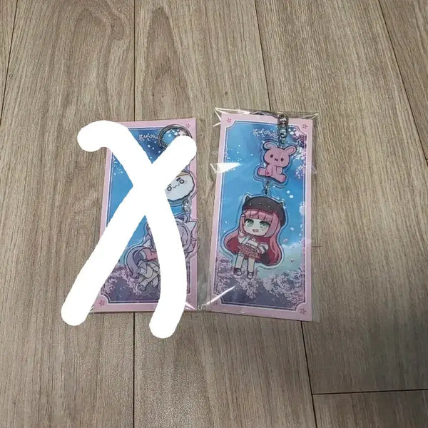 [BUNJANG] Stellive Nanah Spring Blossom Date Keyring / 스텔라이브 봄빛데이트 나나 키링 팝니다