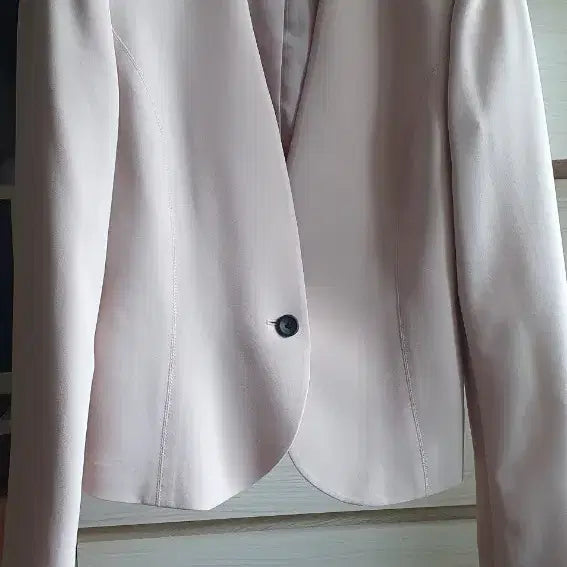 [BUNJANG] ANA CPARI Collarless Jacket (54.5cm Length) / ANA CPARI  노카라 재킷(총기장 54.5cm)