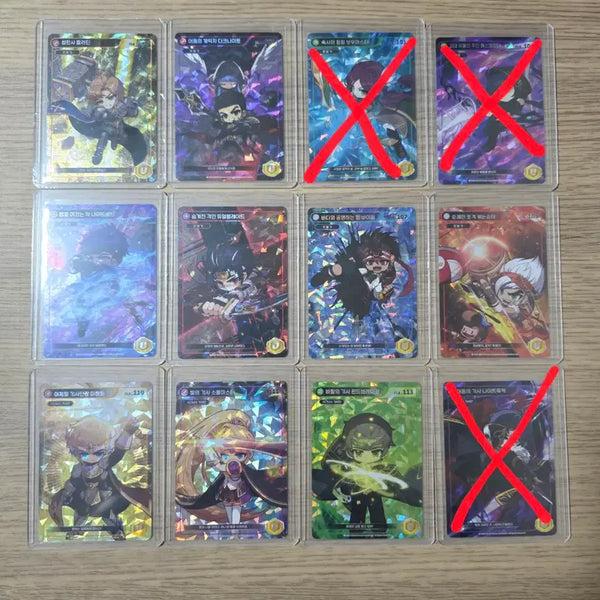 [BUNJANG] MapleStory Collection Card / 메이플스토리 컬렉션 카드