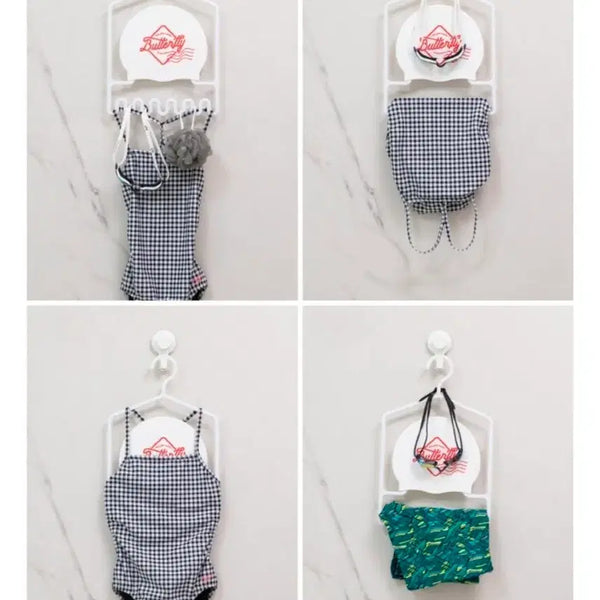 [BUNJANG] Swim Hanger Swimsuit Hangers Set of 4 / 스윔행어 수영복 옷걸이 4개 일괄