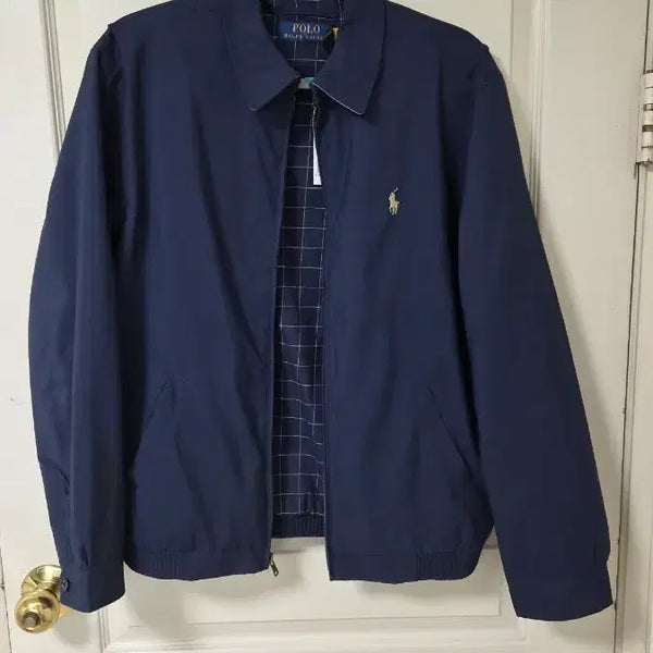 [BUNJANG] Polo Ralph Lauren Byron Harrington Jacket Navy M / 폴로 바이스윙자켓 네이비 M