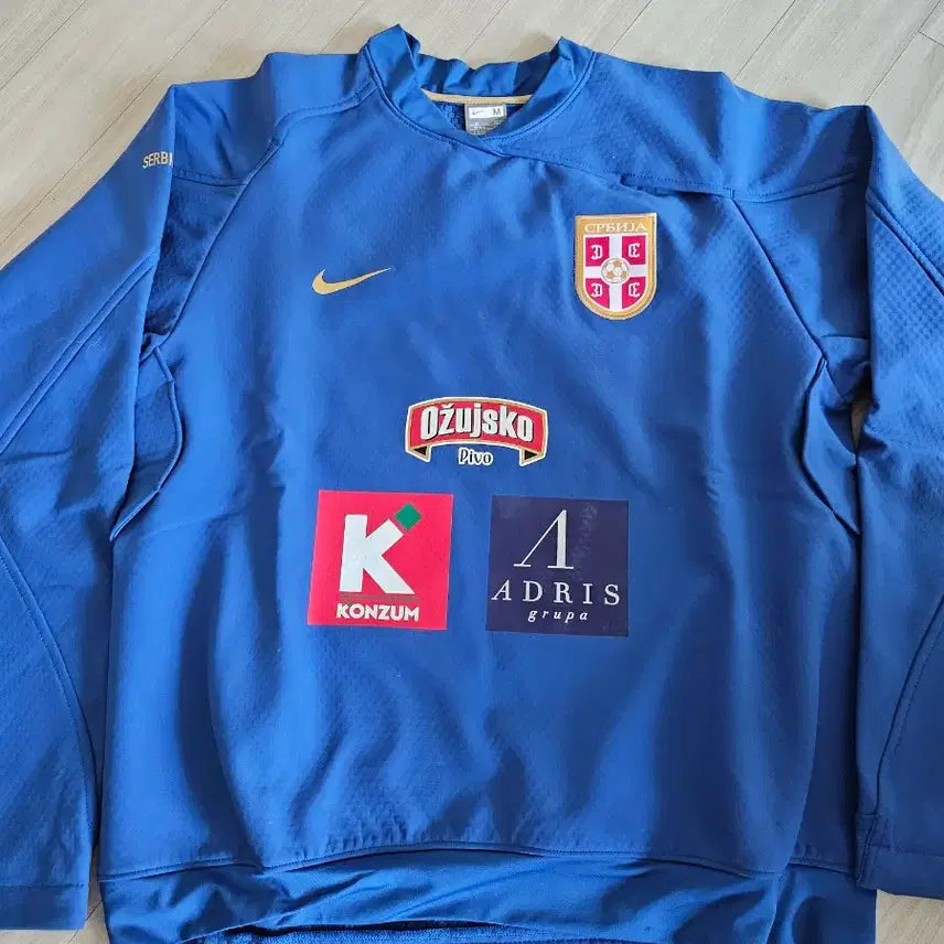 [BUNJANG] Serbia Heavyweight Shell Top (M100) / 세르비아 헤비웨이트 쉘탑(M100)