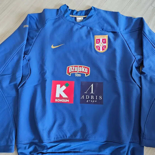 [BUNJANG] Serbia Heavyweight Shell Top (M100) / 세르비아 헤비웨이트 쉘탑(M100)