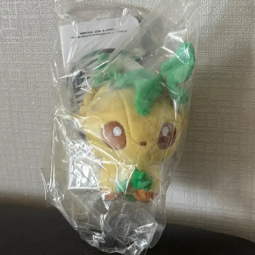 [BUNJANG] Pokemon Eevee Dolls Leafeon Keyring Plush / 포켓몬 이브이돌즈 키링인형 리피아
