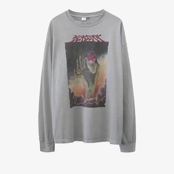 [BUNJANG] Politeru Berserk Behelit Long Sleeve / (2) 폴리테루 베르세르크 베헤리트 롱슬리브