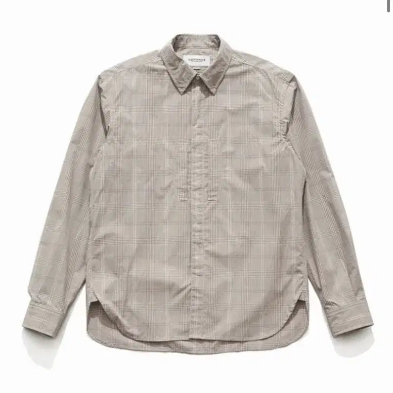 [BUNJANG] Eastlogue Traveller Shirt Grey Check / 이스트로그 트래블러 셔츠 그레이 체크
