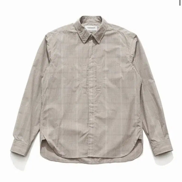 [BUNJANG] Eastlogue Traveller Shirt Grey Check / 이스트로그 트래블러 셔츠 그레이 체크