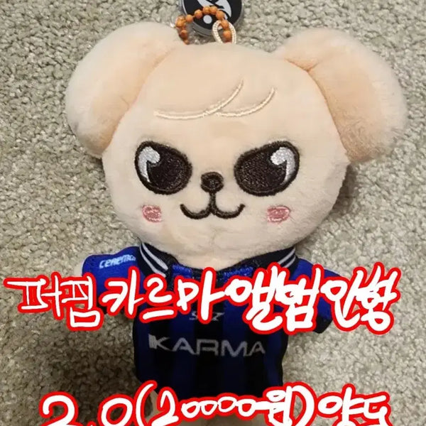 [BUNJANG] Stray Kids Puppym Seungmin Karma Album Doll / 스키주 스키즈 퍼핌 승민 카르마 앨범 인형 양도