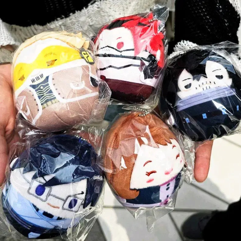 [BUNJANG] My Hero Academia Fuwacoro Ring Bundle Set / 히로아카 후와코로링 일괄 판매