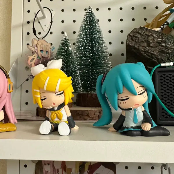 [BUNJANG] Hatsune Miku Kagamine Rin Gacha Figure / 하츠네미쿠, 카가미네 린 가챠 피규어