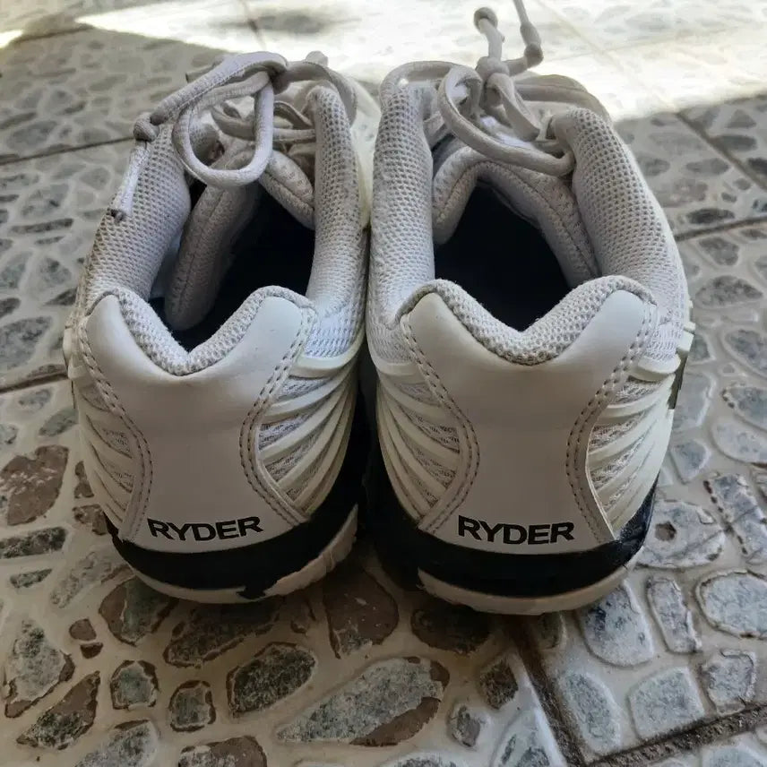 [BUNJANG] Rider Badminton Shoes White Size 265 / 라이더 배드민턴화 화이트265