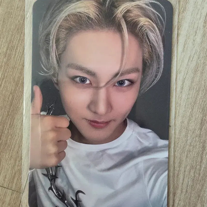 [BUNJANG] ENHYPEN Sunghoon Enhypen Kpopmerch Lucky Draw Photocard / 엔하이픈 언리쉬  정원 케이팝머치 쇼피 럭드