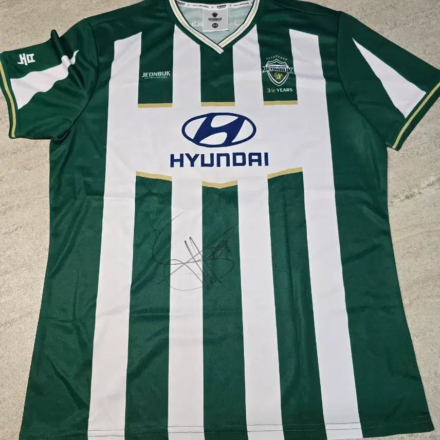 [BUNJANG] Jeonbuk Hyundai Motors FC Lee Seung-woo Signed Authentic Player Issue Jersey / 전북 이승우 친필 싸인 유니폼