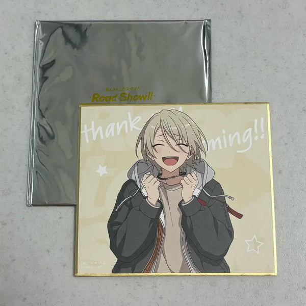 [BUNJANG] Ensemble Stars! Shiratori Aira Japanese Roadshow Exclusive Shikishi / 앙상블스타즈 로드쇼 시라토리아이라 일본 색지