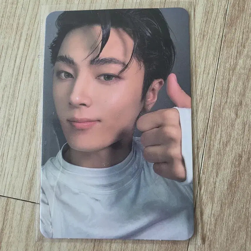 [BUNJANG] ENHYPEN Jay K-Pop Much Shopee Lucky Draw Photocard / 엔하이픈 언리쉬 제이 케이팝머치 쇼피 럭드