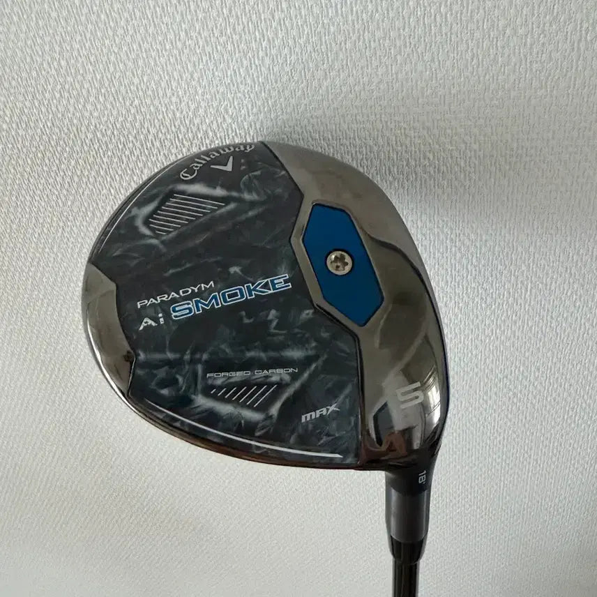 [BUNJANG] Callaway Ai Smoke Max Wood 5 18 Degree 50SR Mint Condition / 캘러웨이 Ai SMOKE MAX 우드 5번 18도 50SR 민트급
