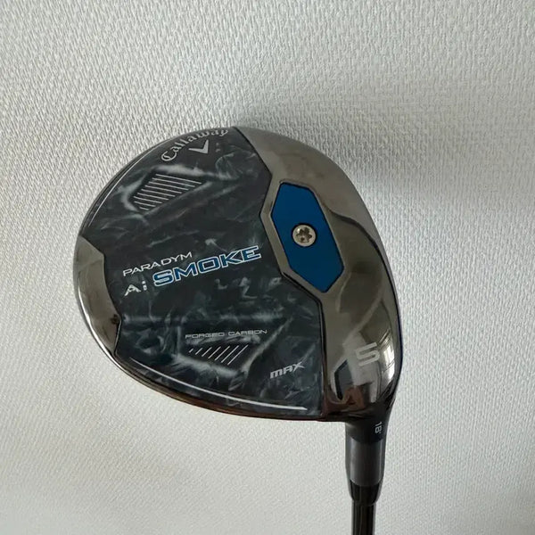 [BUNJANG] Callaway Ai Smoke Max Wood 5 18 Degree 50SR Mint Condition / 캘러웨이 Ai SMOKE MAX 우드 5번 18도 50SR 민트급