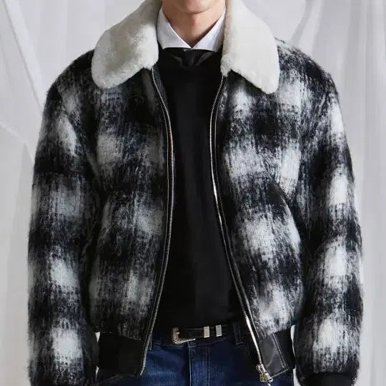 [BUNJANG] ELGANOVEMBER Outerwear Mustang Blouson / 엘가노벰버 아우터
