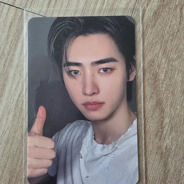 [BUNJANG] ENHYPEN Sunghoon K-Pop Much Shopee Lucky Draw Photocard / 엔하이픈 언리쉬 성훈 케이팝머치 쇼피 럭드