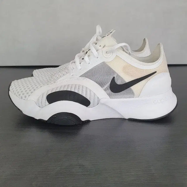 [BUNJANG] Nike Super Rap Go White Black / 나이키 슈퍼랩 고 화이트 블랙 (230)