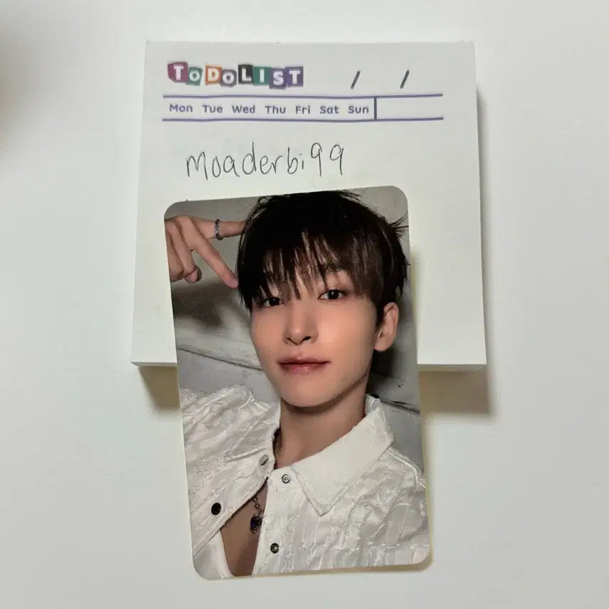 [BUNJANG] The Boyz Sangyeon Photocard / 더보이즈   포카 상연