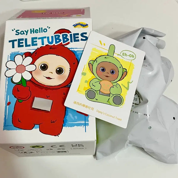 [BUNJANG] Pop Mart Tinky Winky Coconut Toast / 팝마트 텔레토비 뚜비의 코코넛 토스트