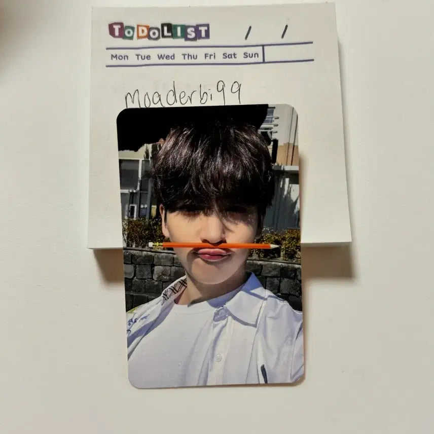 [BUNJANG] The Boyz Sangyeon Photocard / 더보이즈   포카 상연