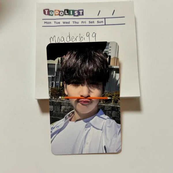 [BUNJANG] The Boyz Sangyeon Photocard / 더보이즈   포카 상연