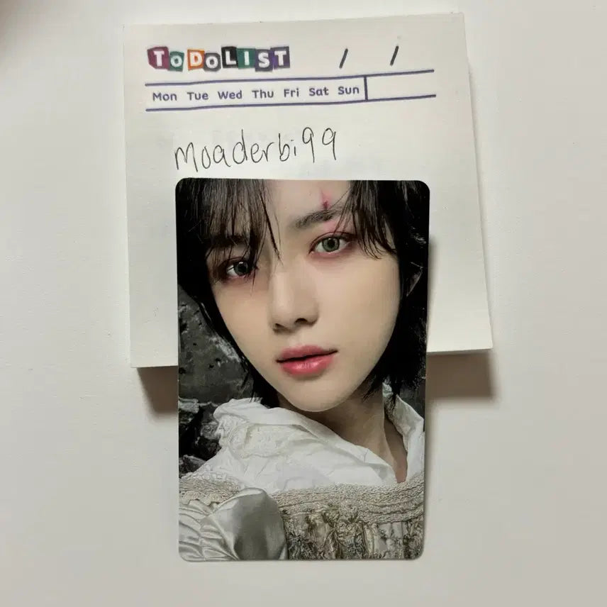 [BUNJANG] TXT Beomgyu Photocard / 투바투 TXT 범규 포카