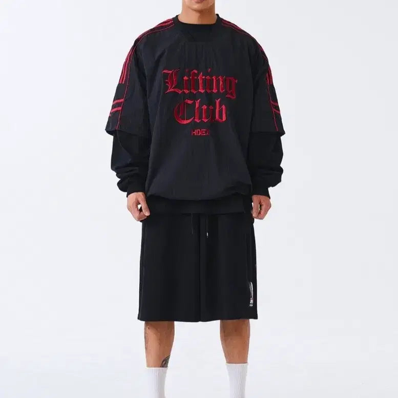 [BUNJANG] HDEX Lifting Nylon Half Jersey (Black) - XL / 에이치덱스 hdex 리프팅 나일론 하프 저지 (블랙)